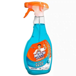 威猛先生 Mr Muscle 玻璃清洁剂 玻璃水 500g