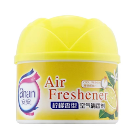 安安 固体清香胶 空气清新剂 清香座 90g 柠檬味