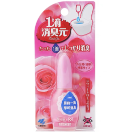 小林制药 一滴消臭元 马桶除臭 芳香剂 20ml（甜蜜玫瑰）