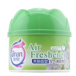 安安 固体清香胶 空气清新剂 清香座 90g 茉莉味