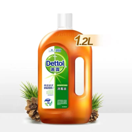 滴露 Dettol 消毒液 1.2L/瓶
