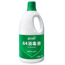蓝月亮 bluemoon 84消毒液 1.2kg/瓶