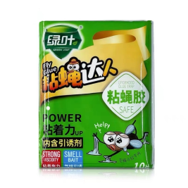 绿叶 苍蝇贴 27*18cm 10张/包