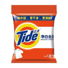 汰渍 Tide 净白去渍洗衣粉 1.36kg/包