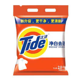 汰渍 Tide 净白去渍洗衣粉 2.55kg/包