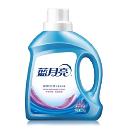 蓝月亮 bluemoon 深层洁净护理洗衣液（自然清香/薰衣草香随机）2kg/瓶