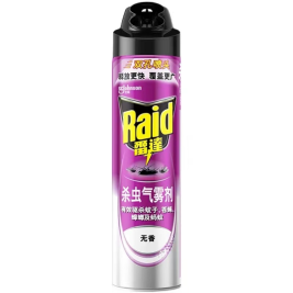 雷达 Raid 杀虫气雾剂 杀虫剂 (无香) 600ml/瓶