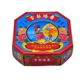 金凤 雪梨塔香 檀香 10圈/盒