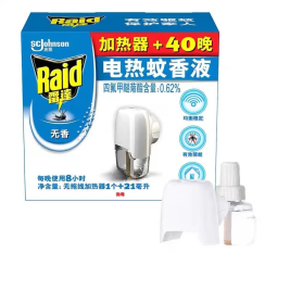 雷达 Raid 电热蚊香液+无线器 (21+8.4)ml*1瓶/盒