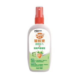 雷达 Raid 欧护驱蚊液 清新芦荟香 100ml/瓶