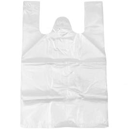 金群 背心白色透明塑料袋 食品袋 30cm*48cm 30个/扎