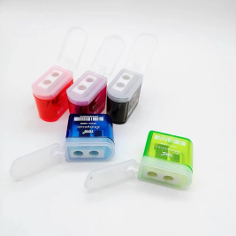 东洋 双孔卷笔刀 削笔器 削笔机 S210（颜色随机）