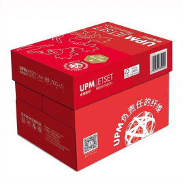 UPM 卓越佳印复印纸 打印纸 A4 85g 500张/包 5包/箱