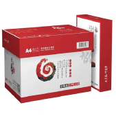 天章 天章风复印纸 A4打印纸 A4纸 A4 70g 500张/包 5包/箱