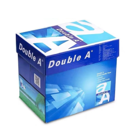 Double A 达伯埃 复印纸 A4 80g 500张/包 5包/箱