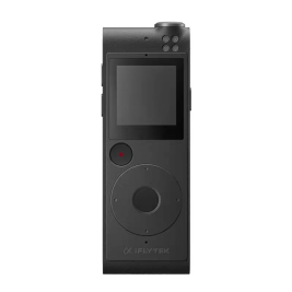 科大讯飞 AI智能录音笔 SR101 8G+云储存 (星空灰) 终身免费转写 中英文实时互转