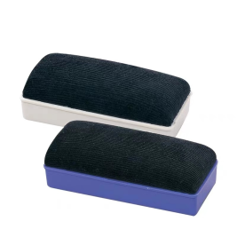 得力 deli 带磁吸白板擦 7837（蓝色、白色(颜色随机)）