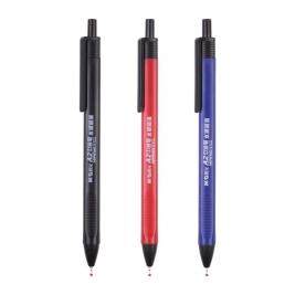 晨光 M＆G 顺滑中油圆珠笔 ABPW3002B 0.7mm（黑色、红色、蓝色）