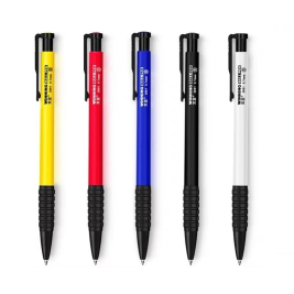 文正 winning 圆珠笔 2001 0.7mm   (黄、白、蓝、黑色笔杆，颜色随机)  40支/盒