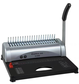 齐心 Comix 胶圈装订机 梳式装订机 B2988