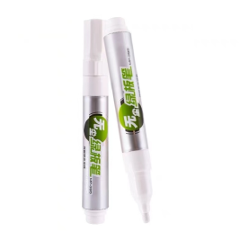 宝克 BAOKE 无尘粉笔 绿板笔 白色白板笔 MP-395 12支/盒