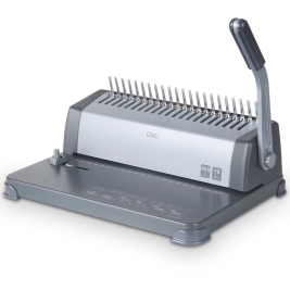 得力 deli 胶圈装订机 梳式装订机 3872