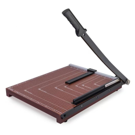 得力 deli 木质切纸机/切纸刀/裁纸刀/裁纸机 A3 8002