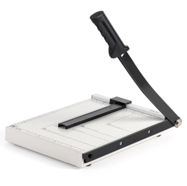 得力 deli 钢板切纸机/切纸刀/裁纸刀/裁纸机 A4 8014