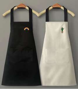 国产 防水防油男女通用 围裙 均码 (颜色随机)