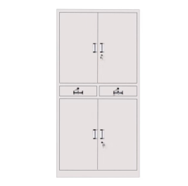 超丰 中二斗文件柜 铁皮文件柜 资料柜 CT-04 H1800*W860*D400mm