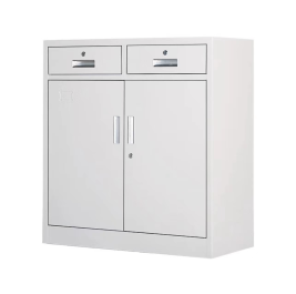 超丰 二斗下节矮柜 资料柜 铁皮文件柜 CT-37 H900*W850*D390mm