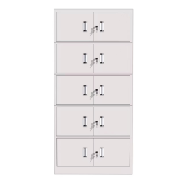 超丰 分体五节柜 资料柜 铁皮文件柜 CT-03 H1800*W860*D400mm