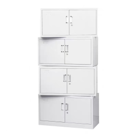 超丰 通体四节资料柜 铁皮文件柜 CT-02 H1800*W860*D400mm