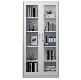 超丰 通体玻璃文件柜 凭证柜 资料柜 CT-07 H1800*W860*D400mm