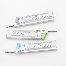 真彩 2B铅芯 铅笔替芯 笔芯 1417A 0.5mm/0.7mm