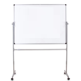 臻格 可移动白板 磁性白板支架式 80*100cm