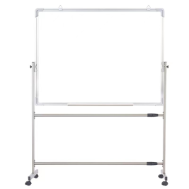 臻格 可移动白板 磁性白板支架式 白板+架子 90*120cm