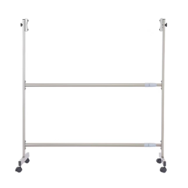 臻格 可移动白板架 通用型白板架（加厚、稳定、双横杠）120*200cm