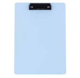 得力 deli A4书写板夹 64502（浅蓝）