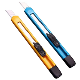 八旗 小号美工刀 804 9mm（颜色随机）