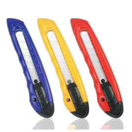 晨光 M＆G 大号推锁美工刀 ASS91322 18mm（颜色随机）