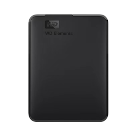 西部数据 WD 2TB移动硬盘 Elements WDBUZG0010BBK (黑色) 新元素系列 2.5英寸 USB3.0