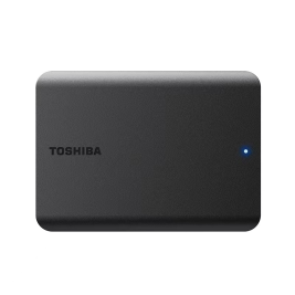 东芝  TOSHIBA 2TB移动硬盘 新小黑A5 USB3.2