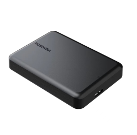 东芝  TOSHIBA 1TB移动硬盘 新小黑A5 USB3.2