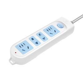 公牛 BULL 公牛插座排插 插线板电插板拖线板 GN-607 总控4位 1.8米