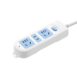 公牛 BULL 公牛插座排插 插线板电插板拖线板 GN-606 总控3位 1.8米