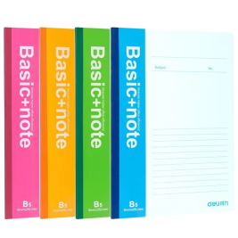 得力 deli 得力笔记本 7662 无线笔记本 B5 40页 252*179mm