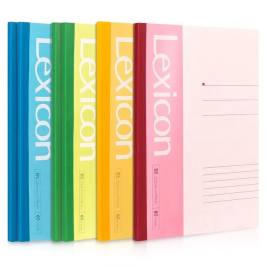 得力 deli 得力笔记本 7664 无线笔记本 B5 60页 252*179mm