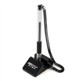 得力 deli 台笔 中性笔 柜台笔 6791 0.5mm