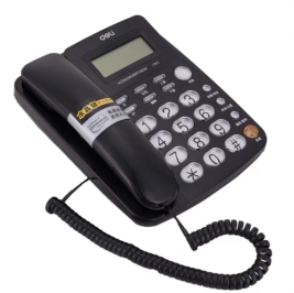 得力 deli 固定/台式电话机 787（黑色、白色、红色）